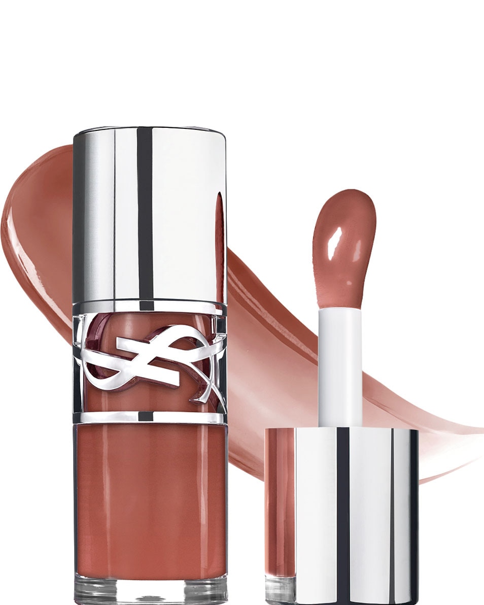 YVES SAINT LAURENT YSL Loveshine Gloss Plumping lip oil gloss - Fini Glossy Non Collant Moonstone Whisper