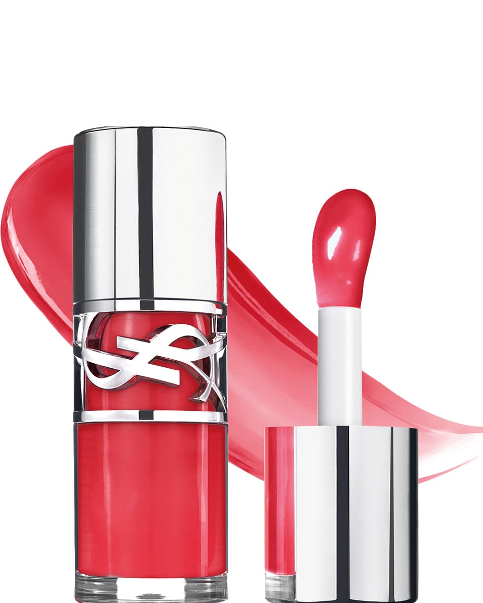 YVES SAINT LAURENT YSL Loveshine Gloss Plumping lip oil gloss - Fini Glossy Non Collant Lashes