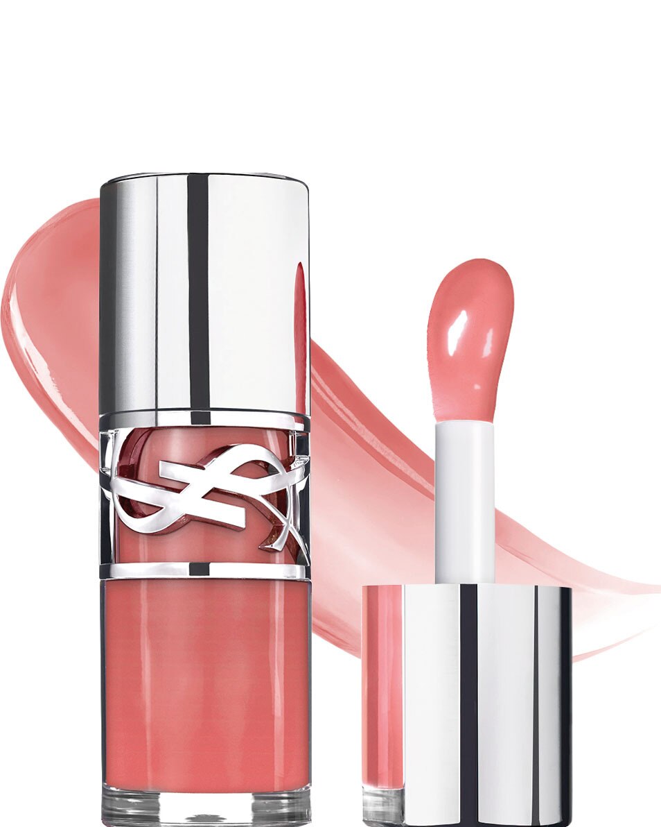 YVES SAINT LAURENT YSL Loveshine Gloss Plumping lip oil gloss - Fini Glossy Non Collant Lashes
