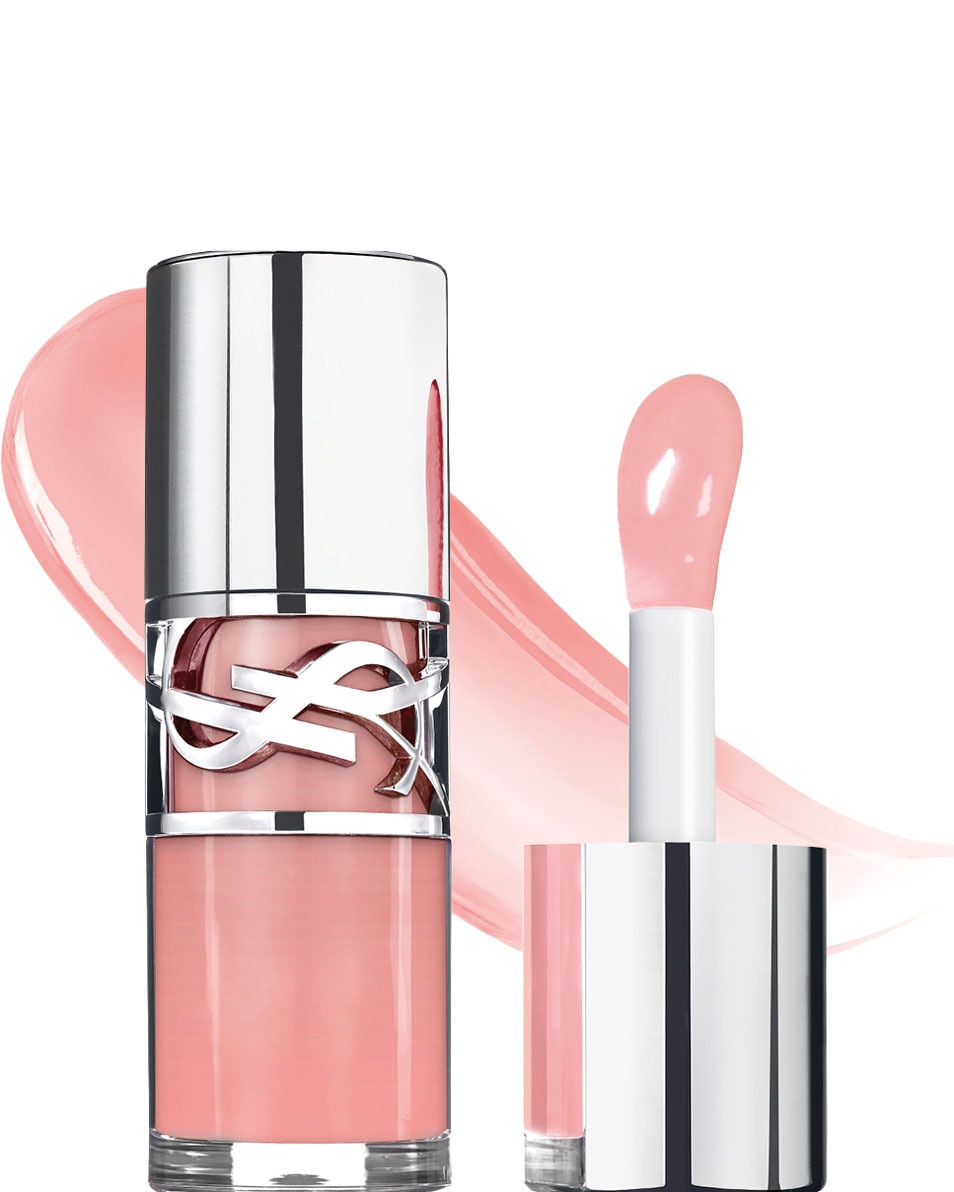 YVES SAINT LAURENT YSL Loveshine Gloss Plumping lip oil gloss - Fini Glossy Non Collant Lashes