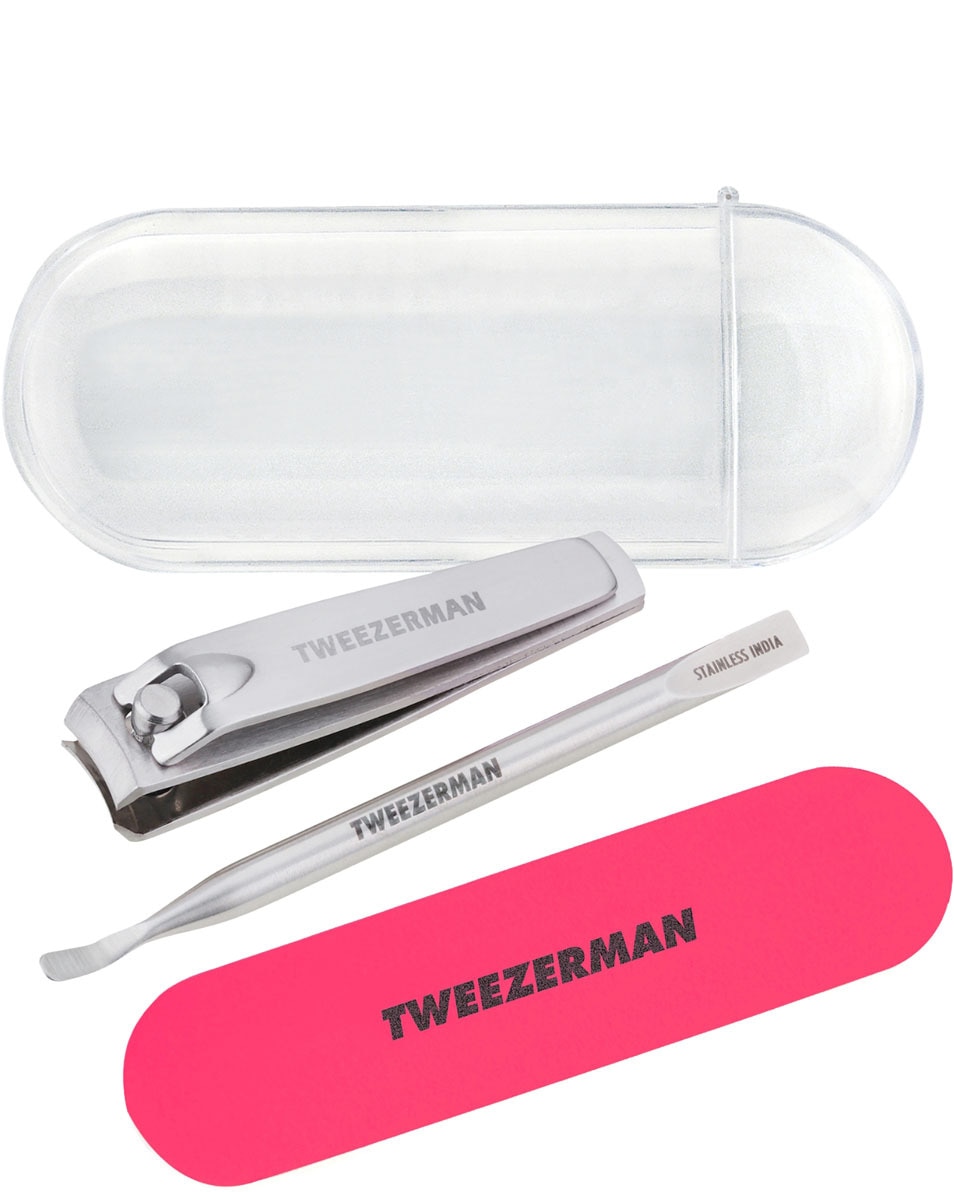 TWEEZERMAN Beautytools Kit de secours pour ongles néon 1 ST