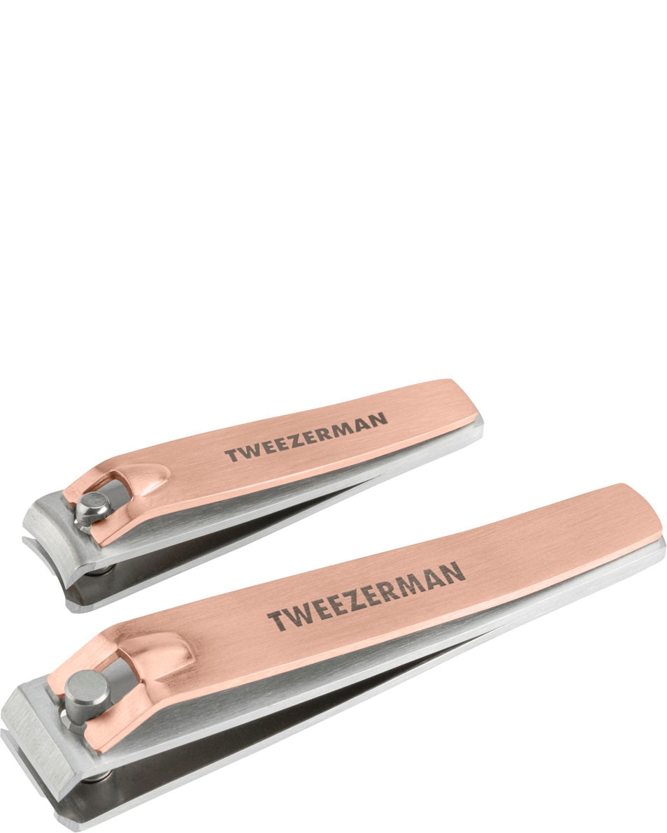 TWEEZERMAN Beautyools Coupe-ongles combiné 002 RUBY WHISPER