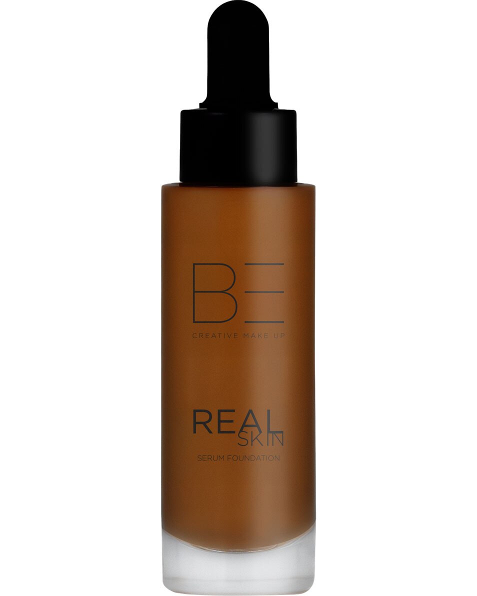 BE Creative Make Up REAL SKIN SERUM FOUNDATION Fond de teint serum 011N