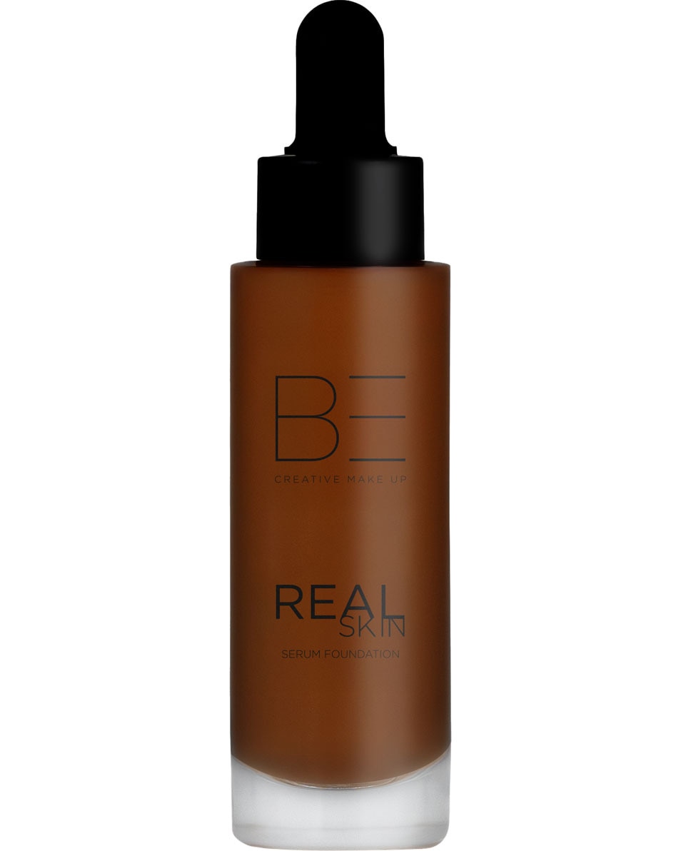 BE Creative Make Up REAL SKIN SERUM FOUNDATION Fond de teint serum 012W