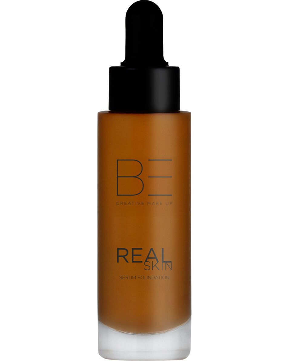 BE Creative Make Up REAL SKIN SERUM FOUNDATION Fond de teint serum 010W