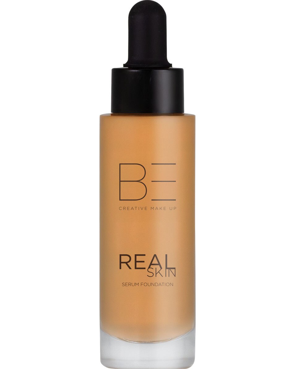 BE Creative Make Up REAL SKIN SERUM FOUNDATION Fond de teint serum 007NR