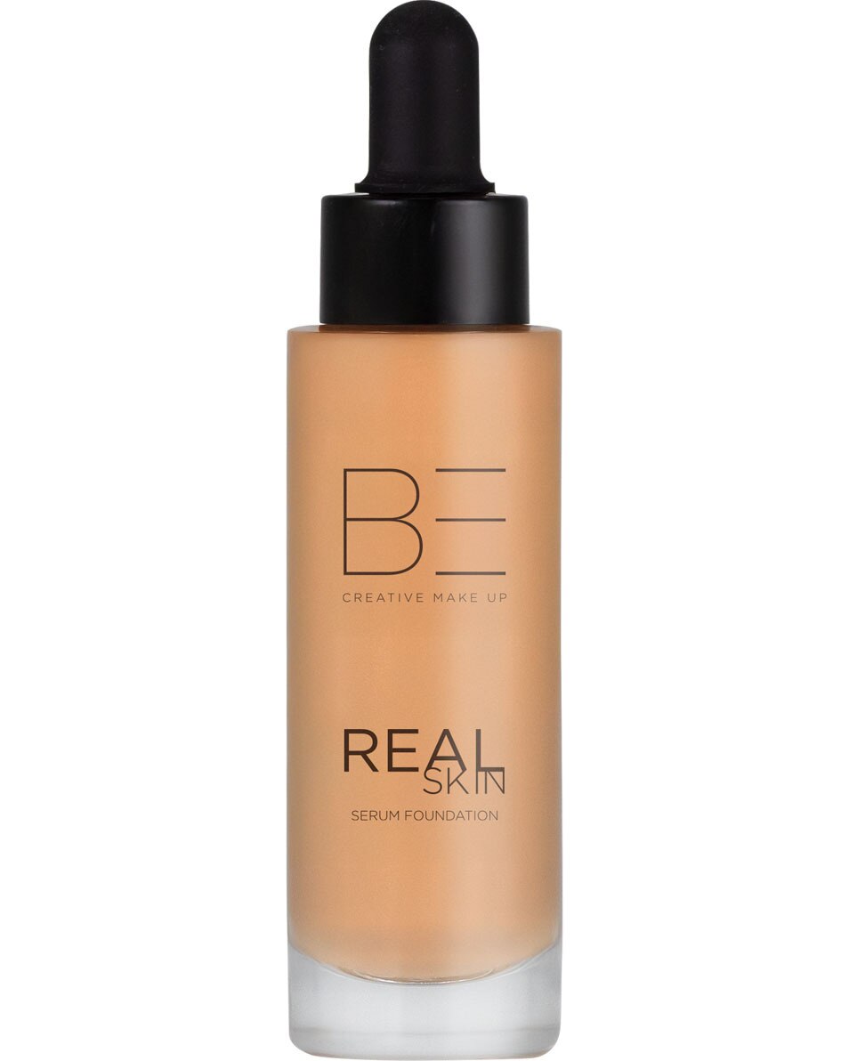 BE Creative Make Up REAL SKIN SERUM FOUNDATION Fond de teint serum 005NR
