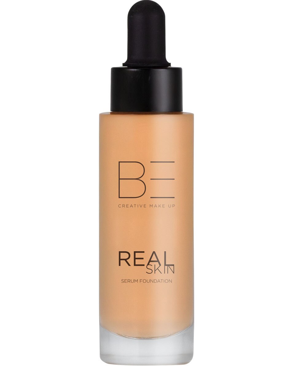 BE Creative Make Up REAL SKIN SERUM FOUNDATION Fond de teint serum 004W