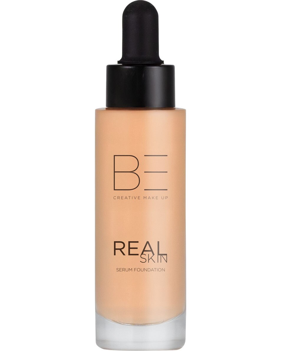 BE Creative Make Up REAL SKIN SERUM FOUNDATION Fond de teint serum 003WP