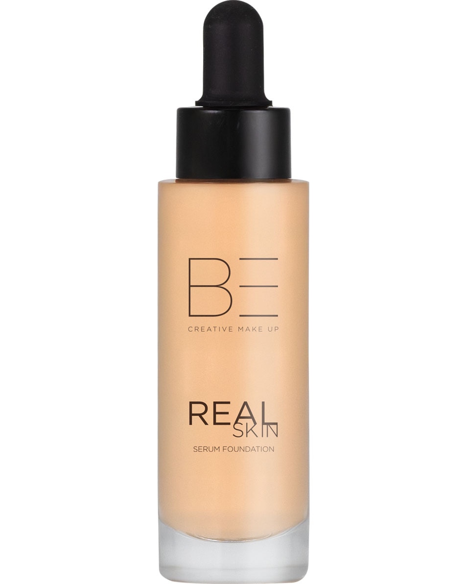 BE Creative Make Up REAL SKIN SERUM FOUNDATION Fond de teint serum 002N