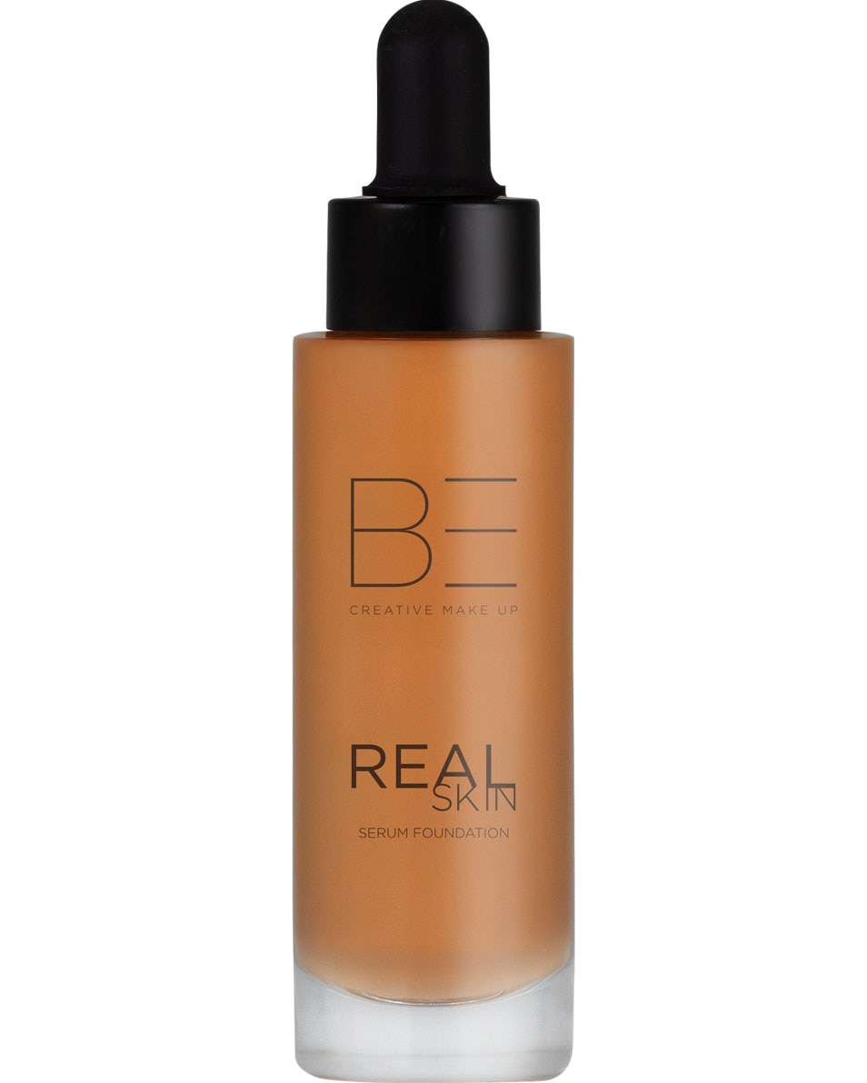 BE Creative Make Up REAL SKIN SERUM FOUNDATION Fond de teint serum 008W