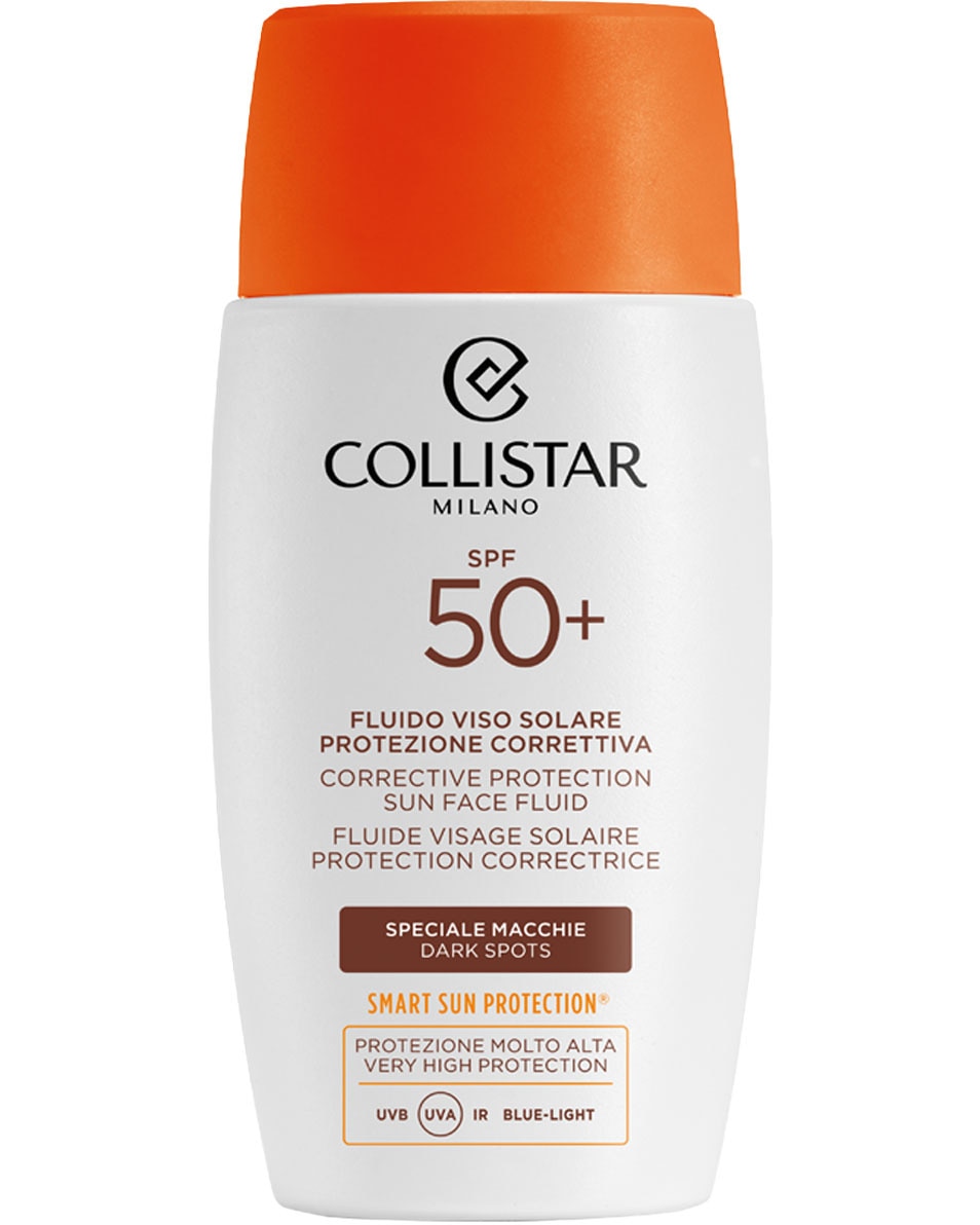 COLLISTAR Suncare Anti Dark Spots Fluide Solaire Visage Protection Correctrice Spf 50+ 50 ML