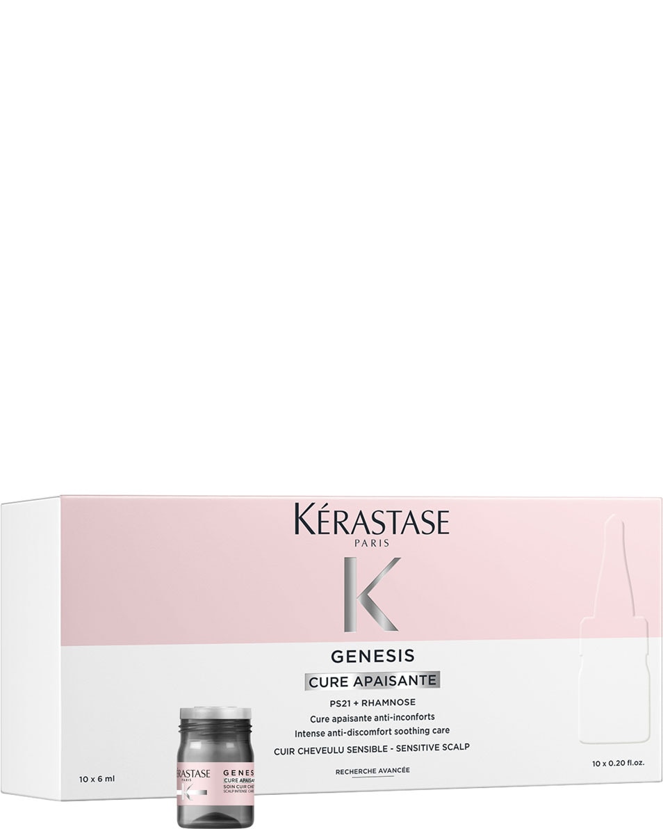 KÉRASTASE Genesis Cure Apaisante Anti-Inconforts Cure anti-inconforts - pour les cuirs chevelus sensibles 10 ST
