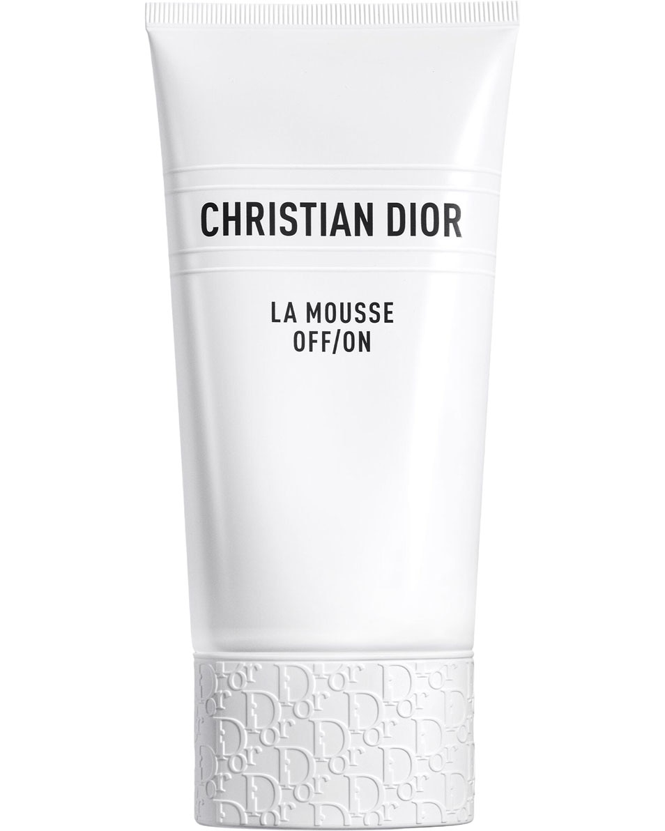 DIOR La Mousse OFF/ON Mousse nettoyante visage, purifiante et hydratante 150 ML