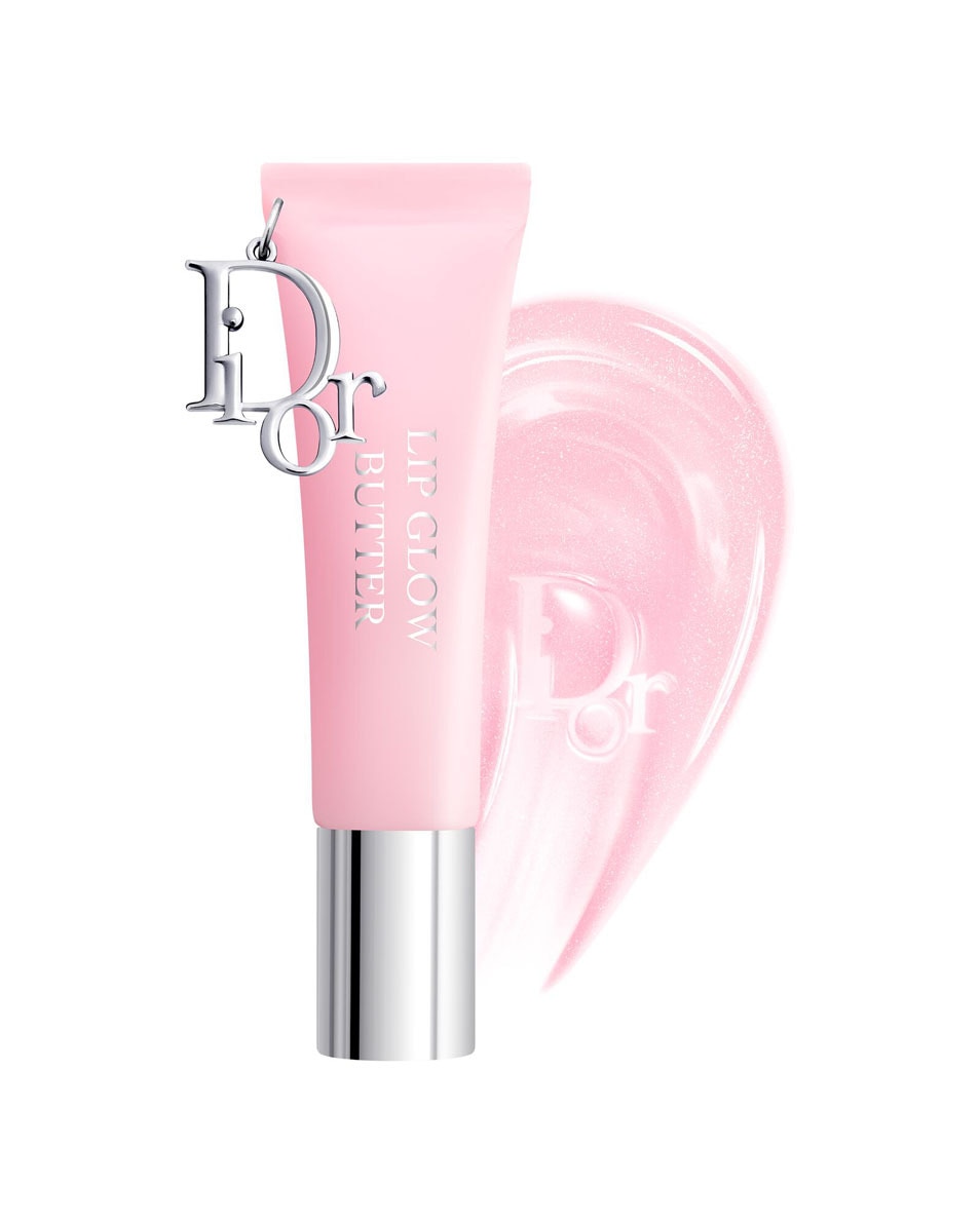 DIOR Dior Addict Lip Glow Butter Soin des lèvres ultra-brillant - peptide + céramide 101 GLAZED PINK