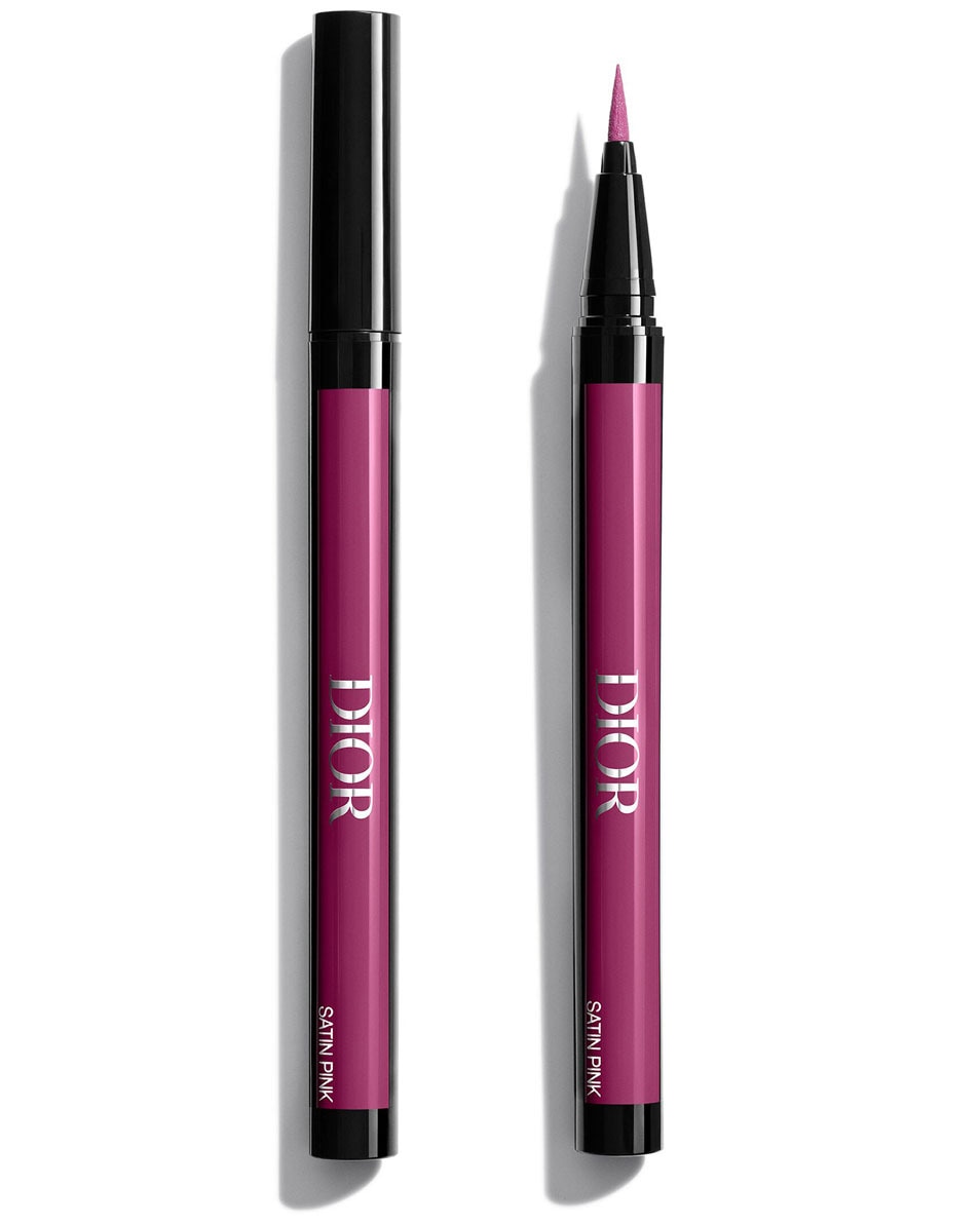 DIOR Diorshow Liquid Liner - Felt-tip Waterproof Eyeliner Eyeliner feutre ultra-précis 861 Satin Pink