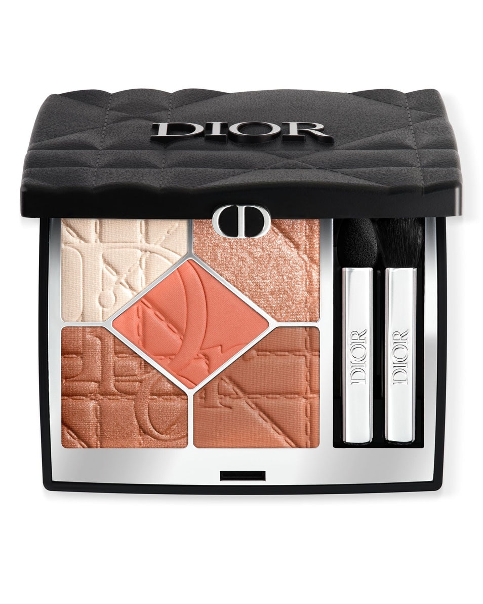 DIOR Diorshow 5 Couleurs Eyeshadow Cannage Limited Edition Fards paupi res longue tenue - Palette dition limit e Precisely, My Brow Duo - Precisely, My Brow Pencil Set