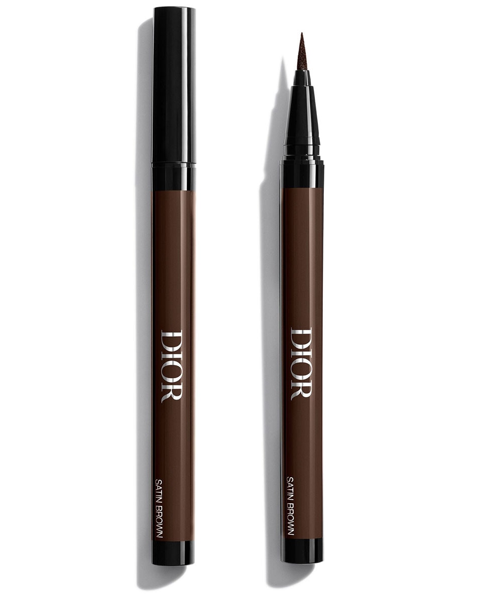 DIOR Diorshow Liquid Liner - Felt-tip Waterproof Eyeliner Eyeliner feutre ultra-précis 781 Satin Brown