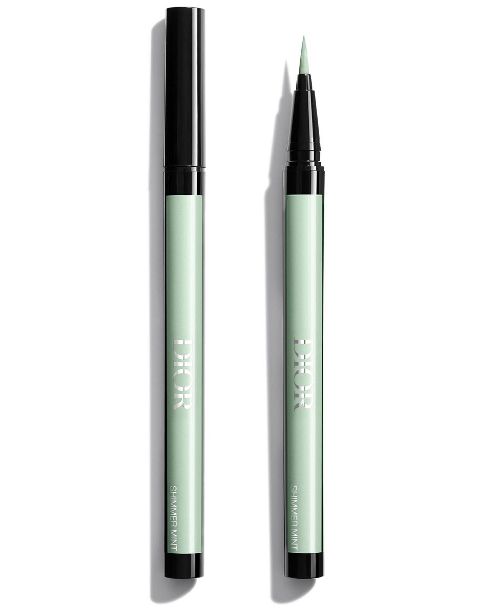 DIOR Diorshow Liquid Liner - Felt-tip Waterproof Eyeliner Eyeliner feutre ultra-précis 301 Shimmer Mint