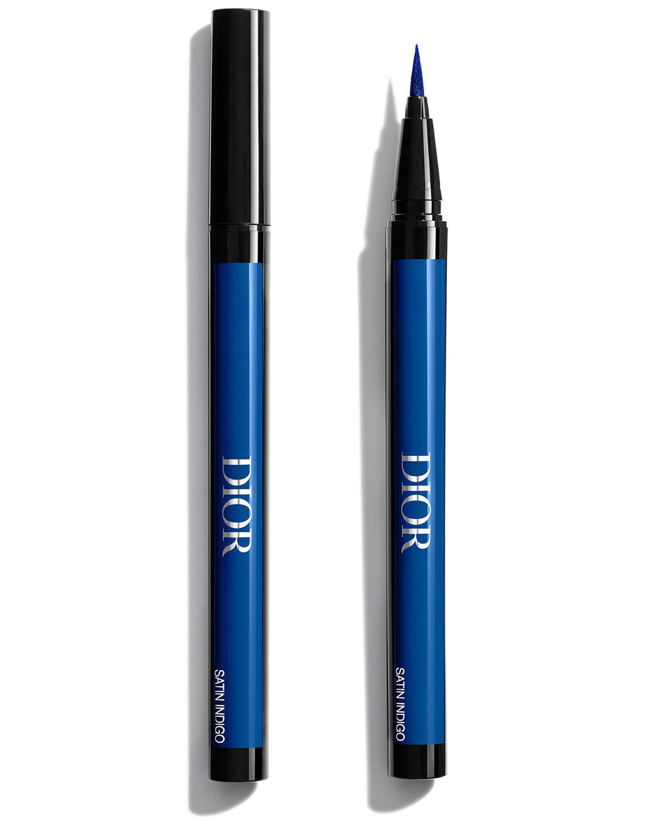 DIOR Diorshow Liquid Liner - Felt-tip Waterproof Eyeliner Eyeliner feutre ultra-précis 181 Satin Indigo