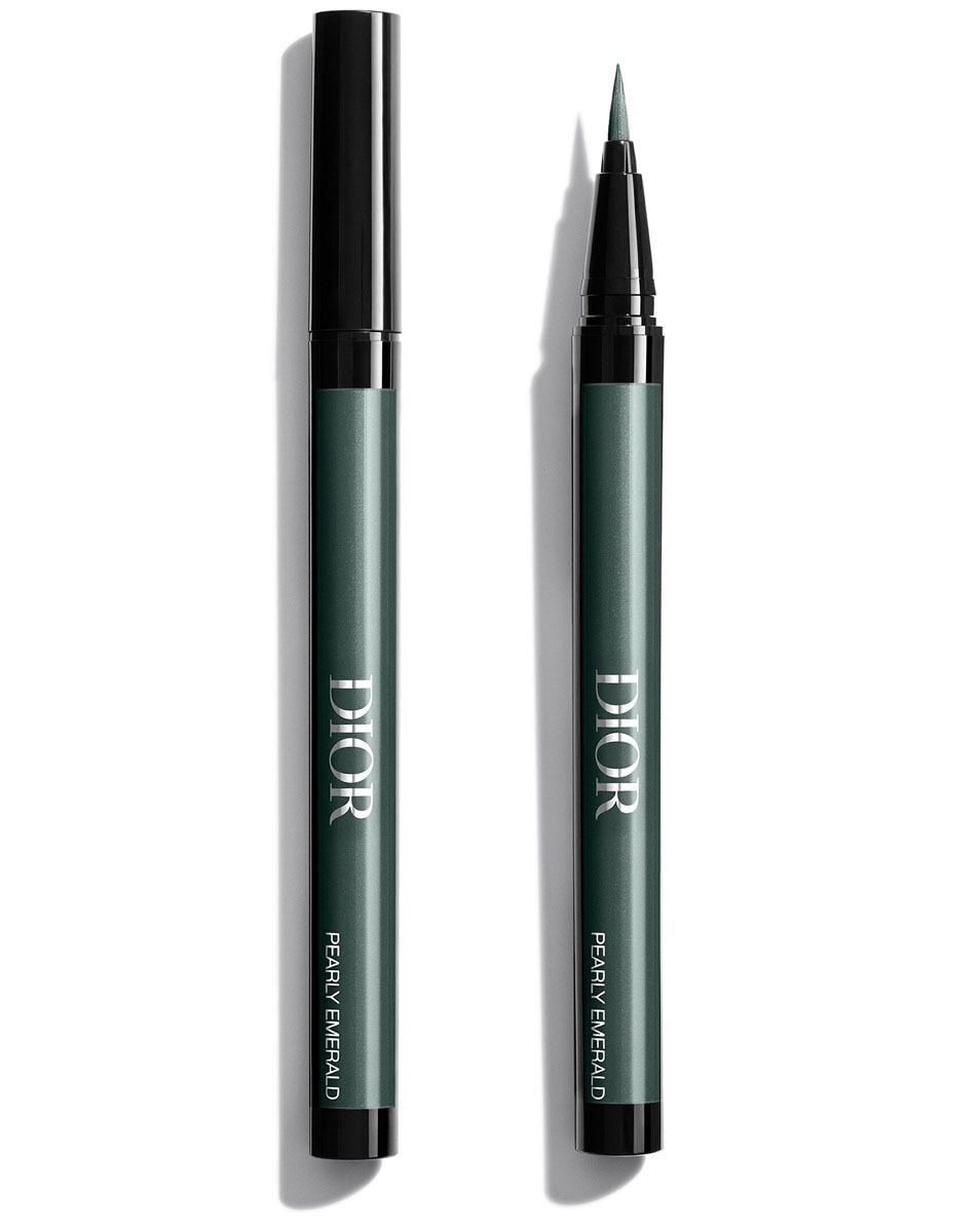 DIOR Diorshow Liquid Liner - Felt-tip Waterproof Eyeliner Eyeliner feutre ultra-précis 386 Pearly Emerald