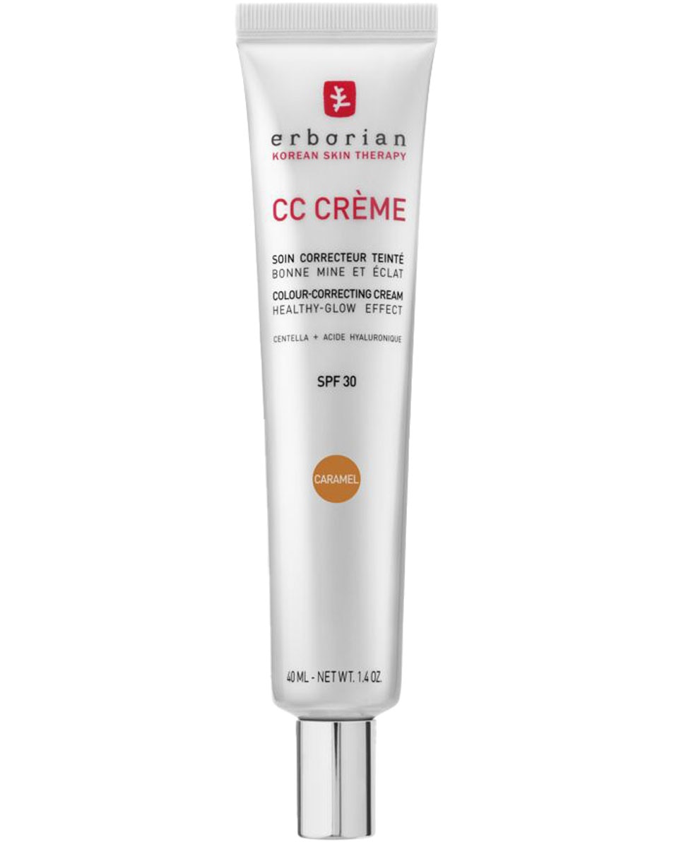 ERBORIAN Cc crème Soin correcteur teinté - bonne mine et éclat 11 WARM