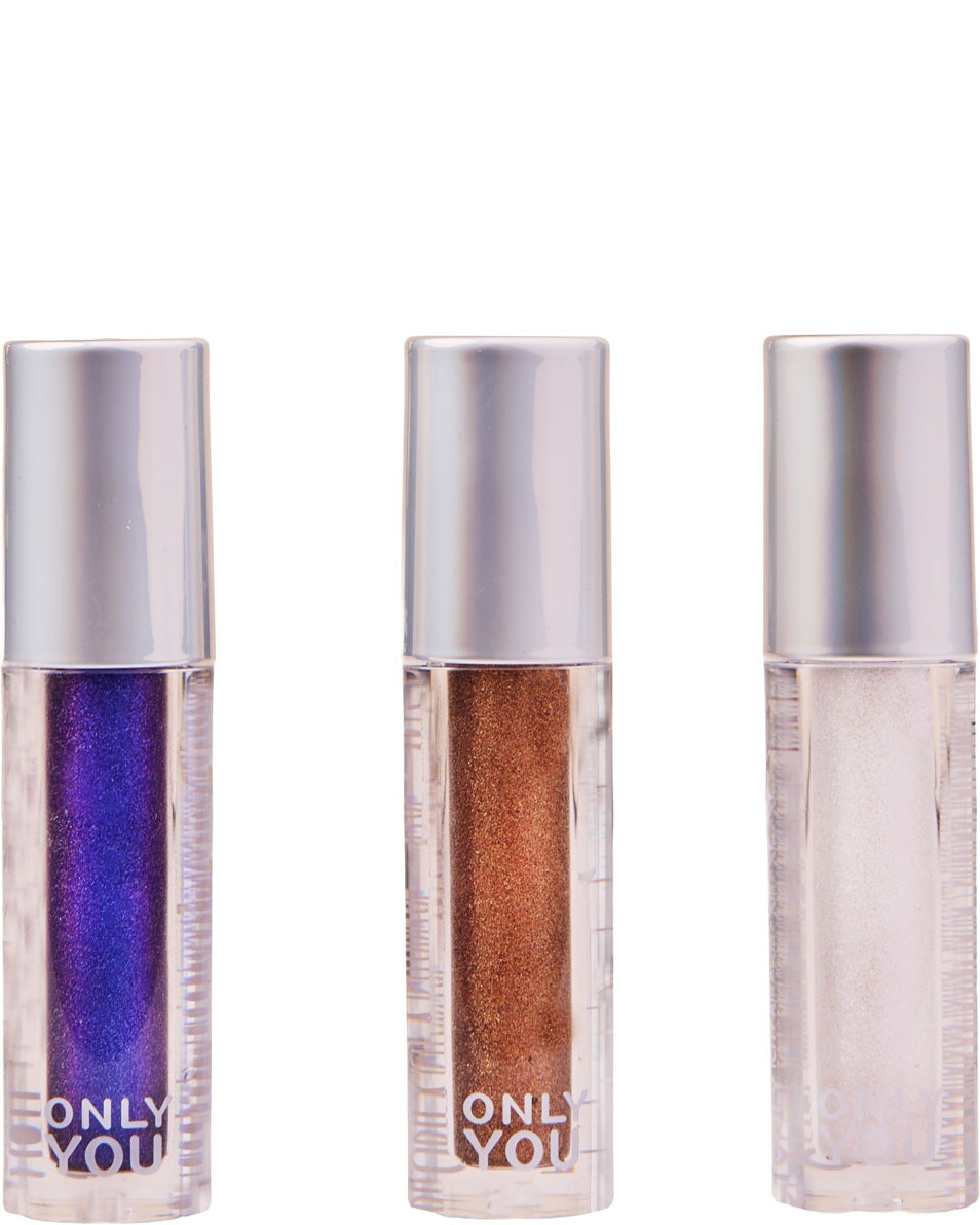 ONLY YOU Winter collection Coffret de fards à paupières 3 ST
