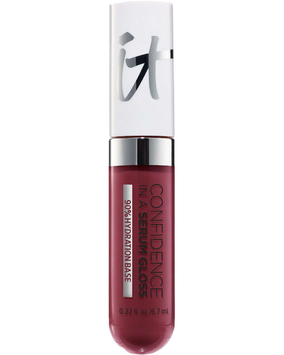 IT COSMETICS Confidence In A Serum Gloss Lipgloss - Lissant Et Hydratant - Haute Brillance SELF-DETERMINED