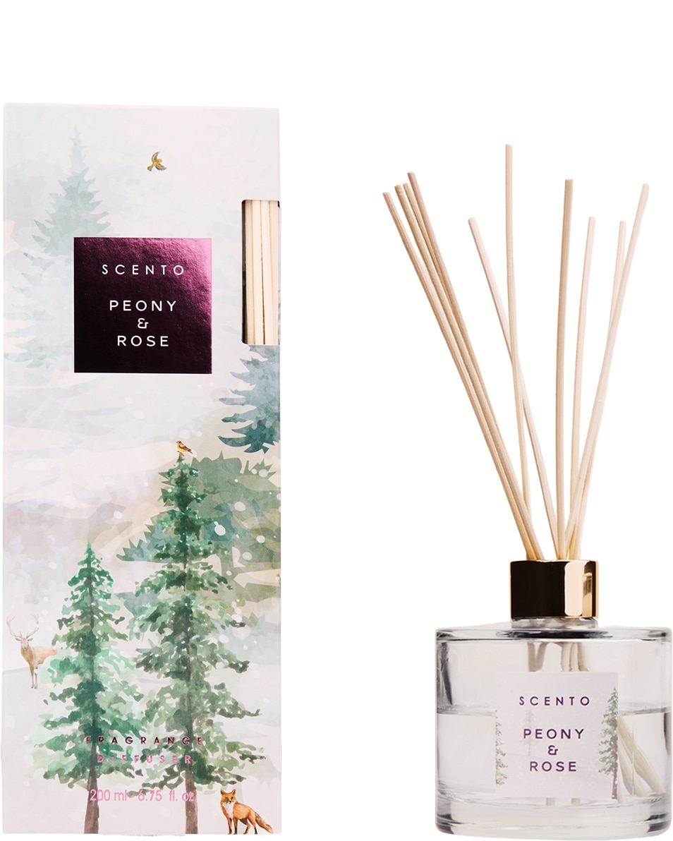 SCENTO PEONY & ROSE Diffuseur de parfum 200 ML