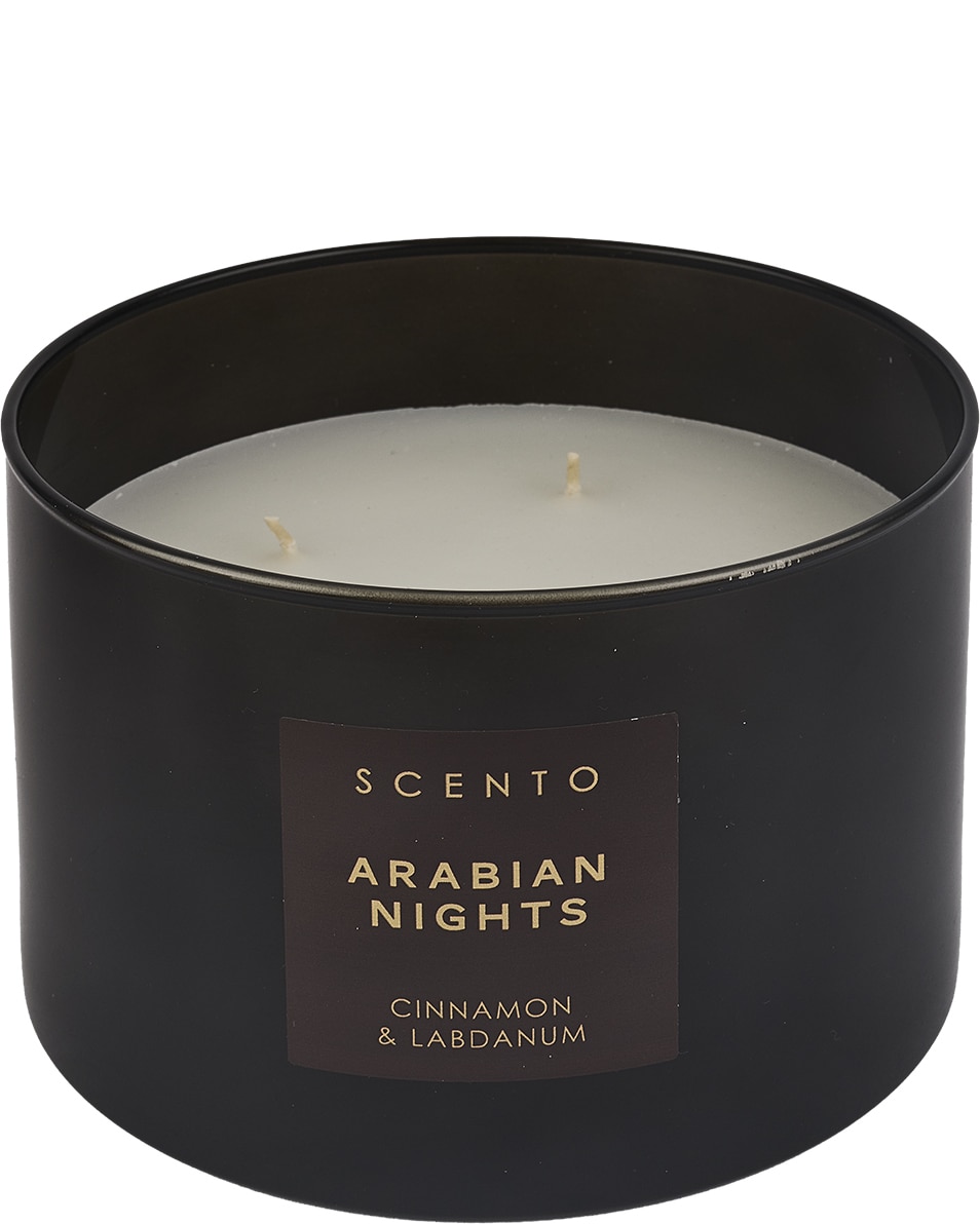 SCENTO ARABIAN NIGHTS Bougie XL 800 G