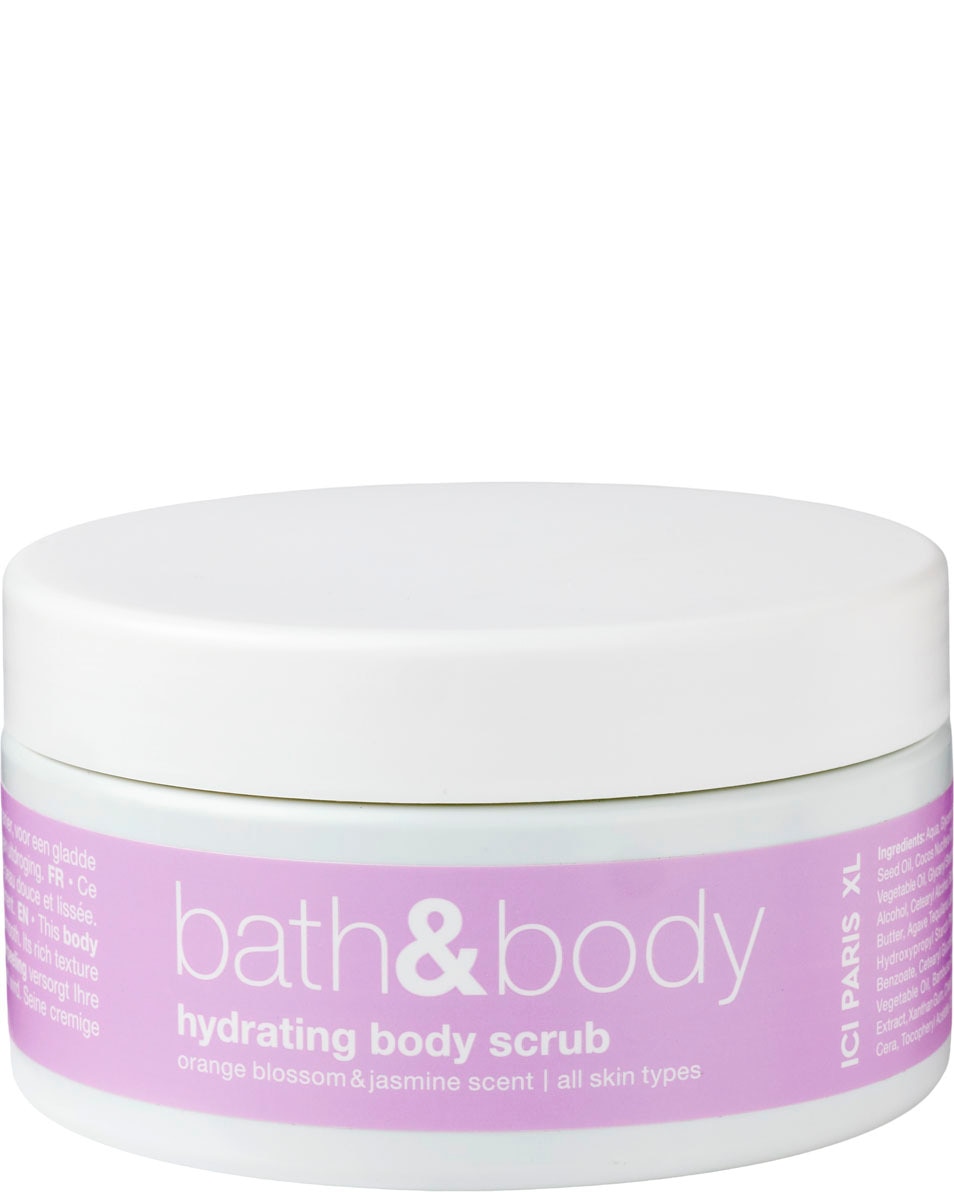 ICI PARIS XL Bath & Body Gommage corps Orange Blossom & Jasmine Scent 220 ML