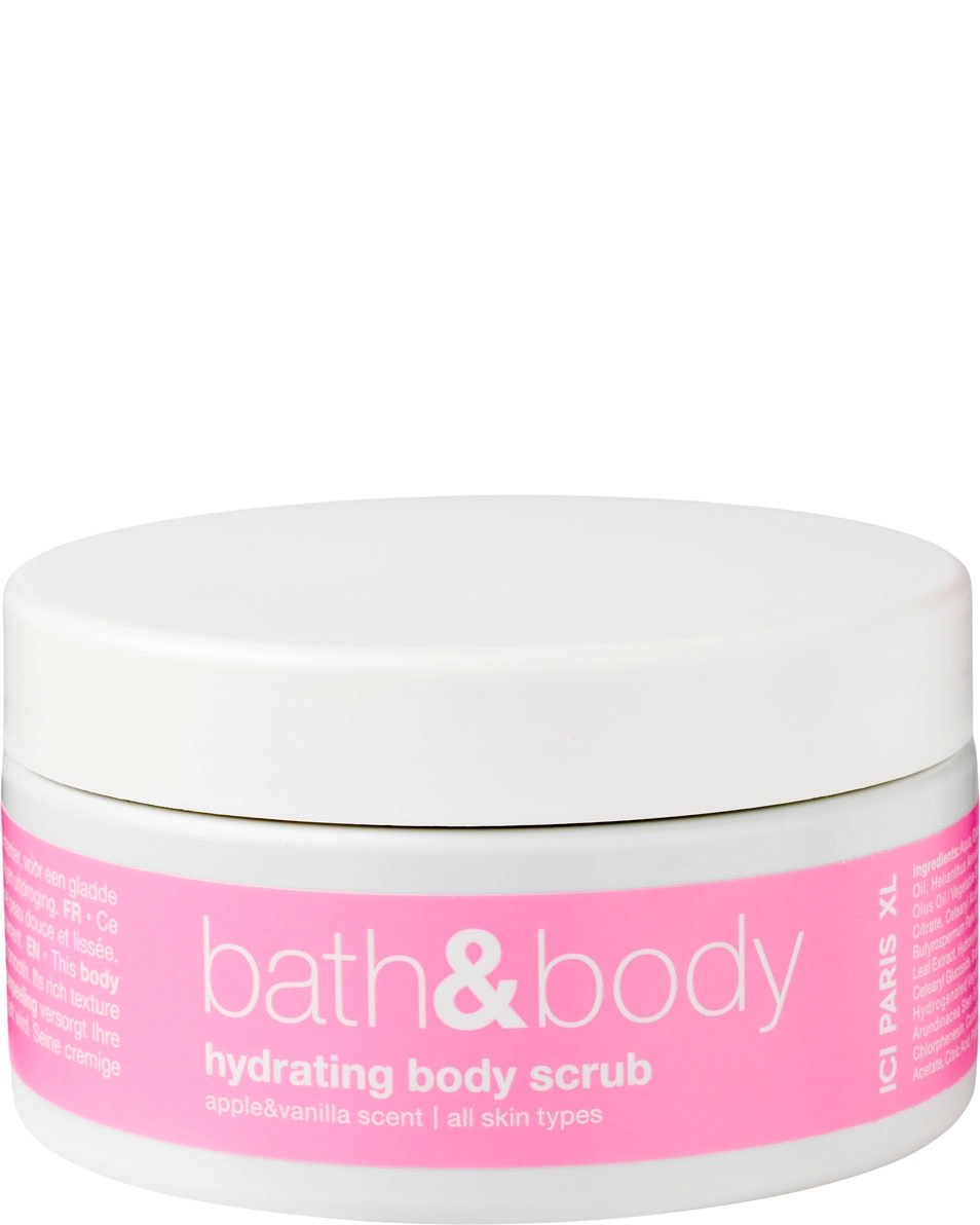 ICI PARIS XL Bath & Body Gommage corps Apple & Vanilla Scent 220 ML