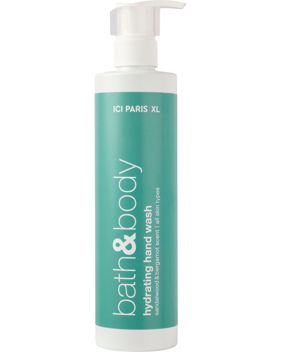 ICI PARIS XL Bath & Body Savon pour les mains doux Sandalwood & Bergamot Scent 290 ML