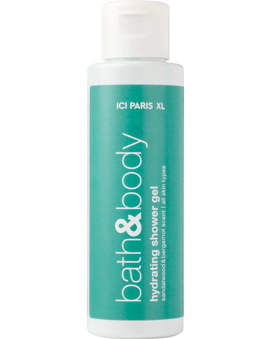 ICI PARIS XL Bath & Body Gel douche Sandelwood & Bergamot Scent 100 ML