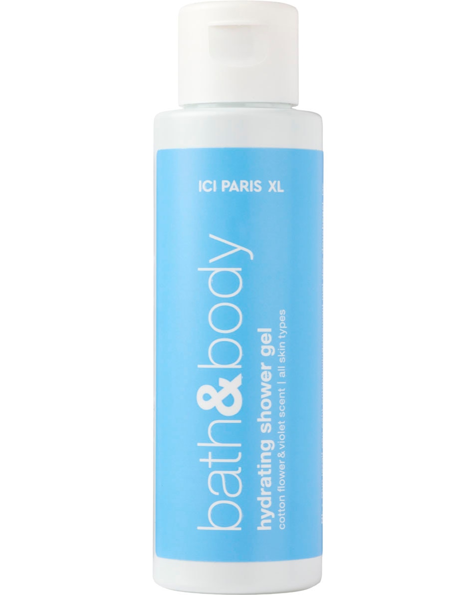 ICI PARIS XL Bath & Body Gel douche Cotton Flower & Violet Scent 100 ML