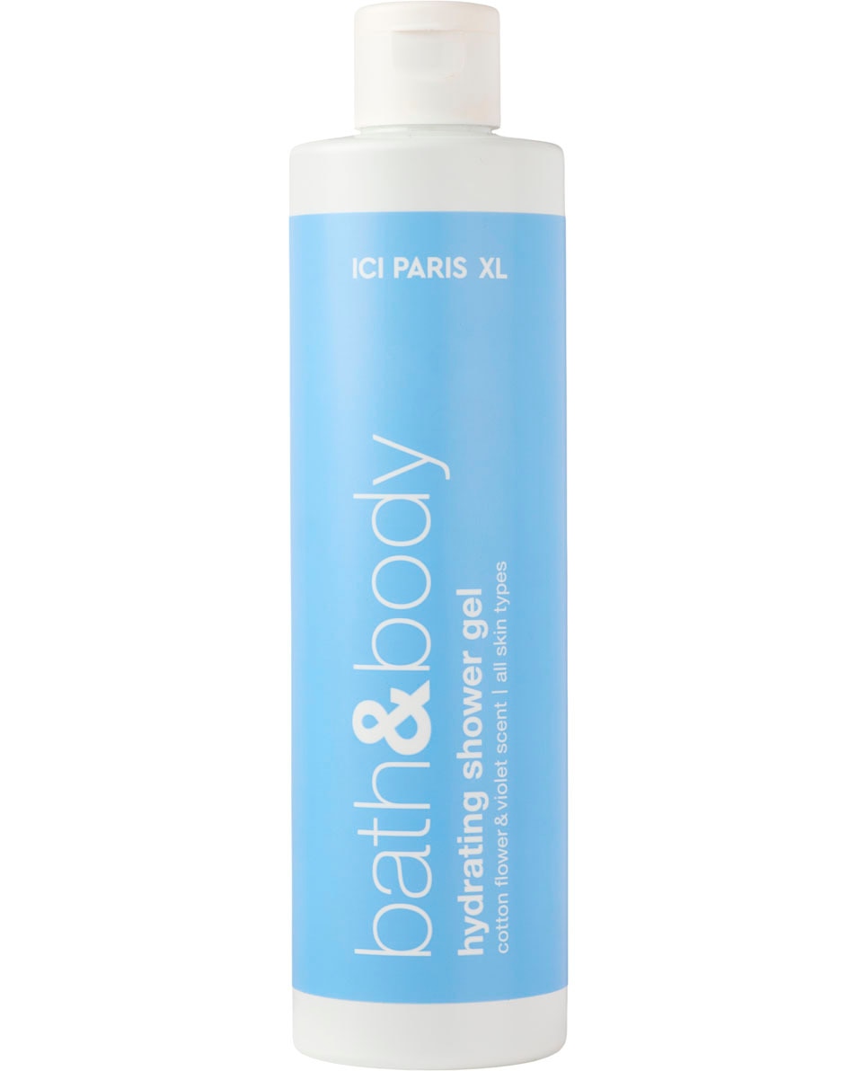 ICI PARIS XL Bath & Body Gel douche Cotton Flower & Violet Scent 300 ML