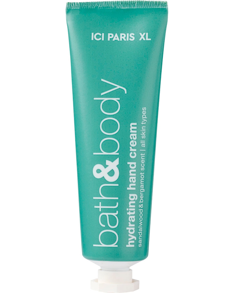 ICI PARIS XL Bath & Body Crème hydratante pour les mains Sadalwood & Bergamot Scent 30 ML