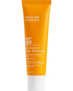 Crème Hydratante Légère 5 % Vitamine C SPF 50 Crème Hydratante Légère 5 % Vitamine C SPF 50