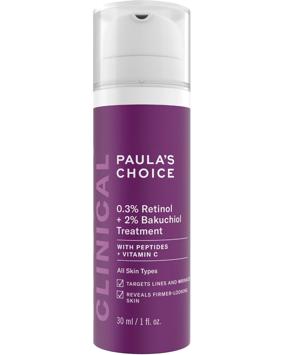 Paula's Choice CLINICAL CLINICAL 0,3% Retinol + 2% Bakuchiol Treatment 30 ML