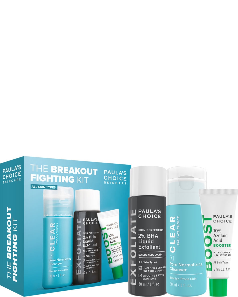 Paula's Choice MINI-KIT Kit Best-Sellers Anti-Imperfections 3 ST