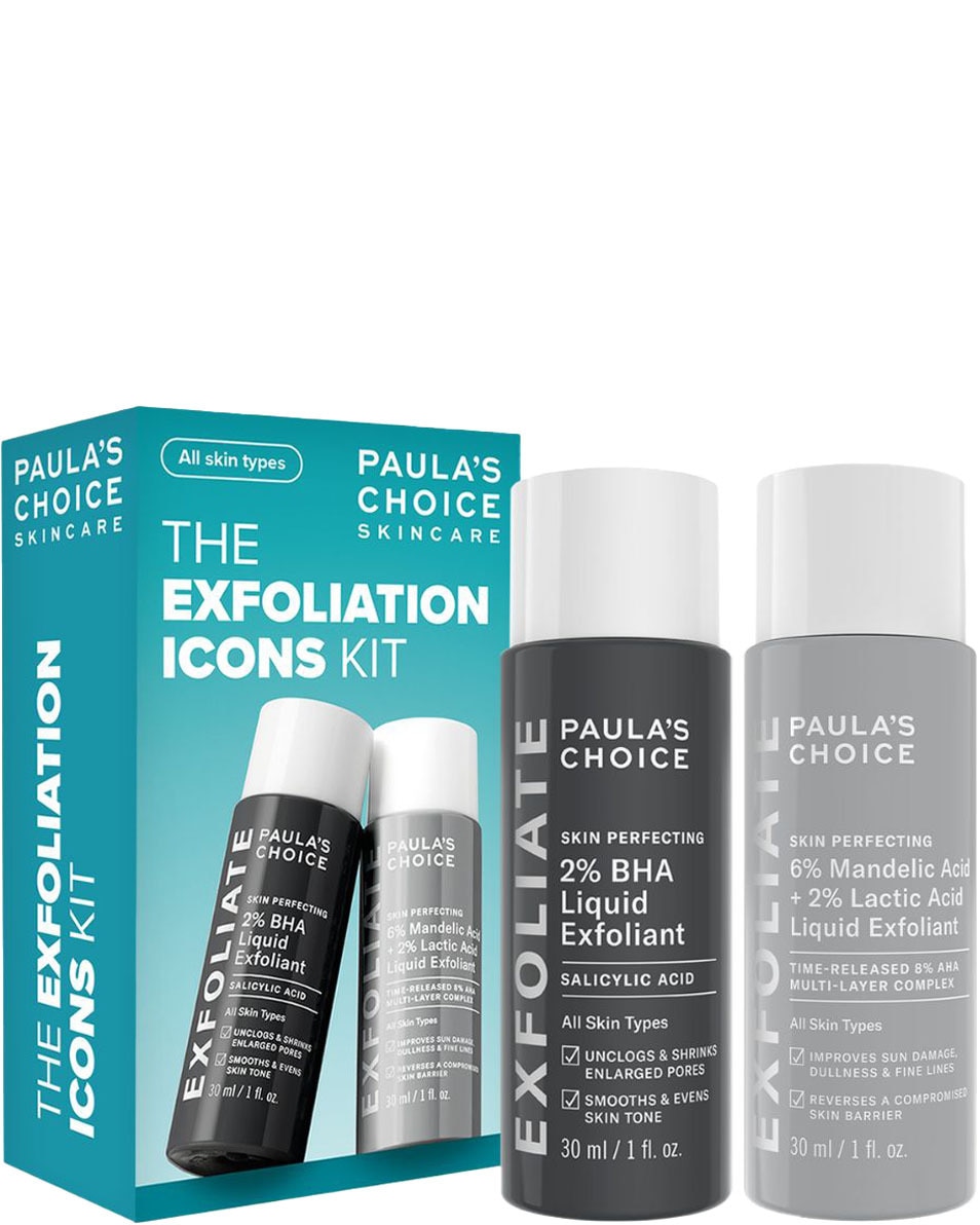 Paula's Choice MINI-KIT Duo Découverte Exfoliants AHA + BHA 2 ST