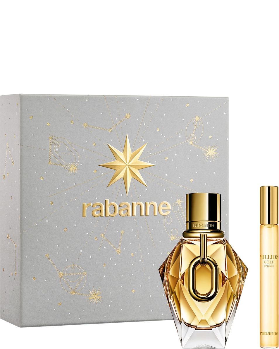 RABANNE Million Gold for Her Coffret Cadeau Million Gold for Her Eau de Parfum 2 ST
