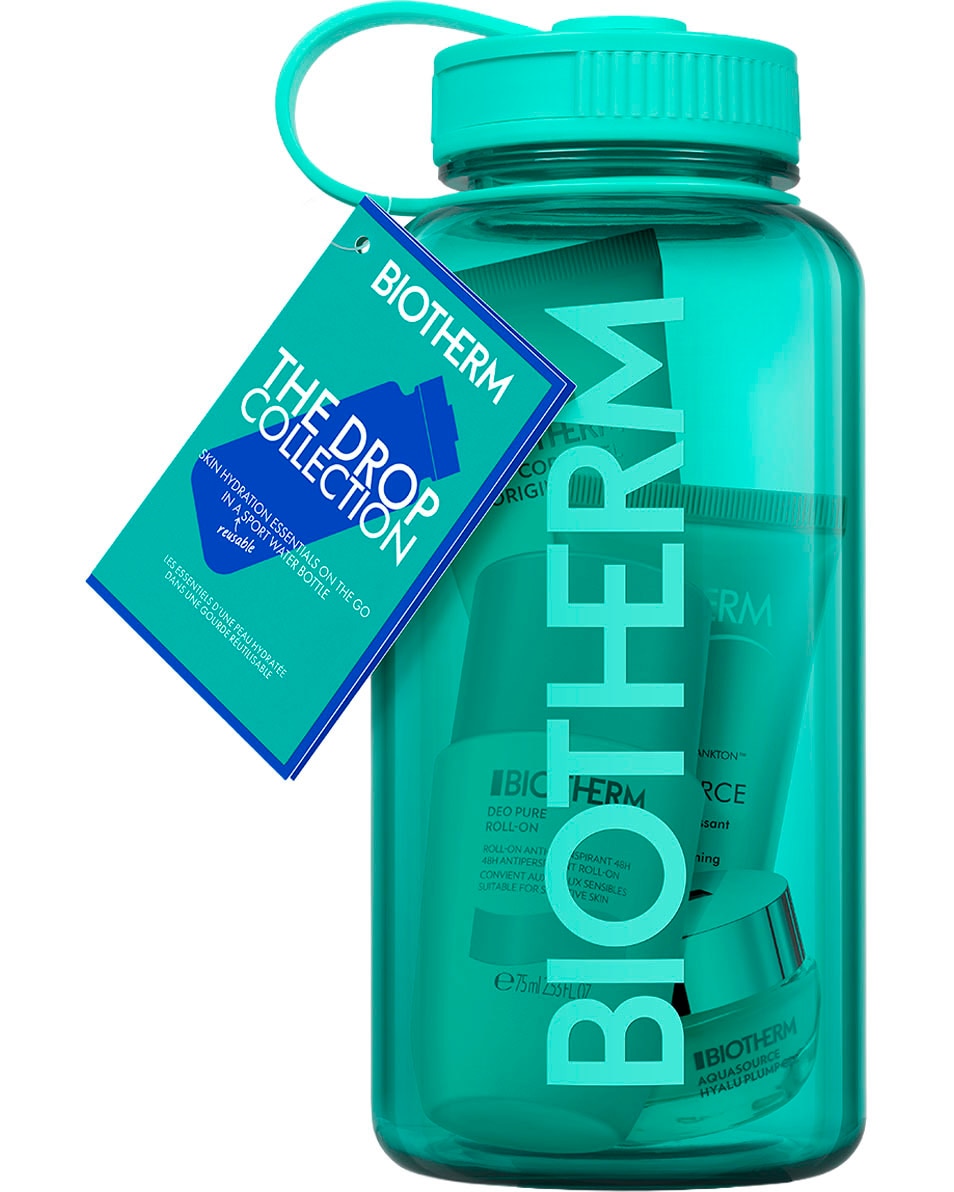 BIOTHERM Aquasource Biotherm Drop Aqua Drop Coffret Hydratation Corps et Visage 4 ST