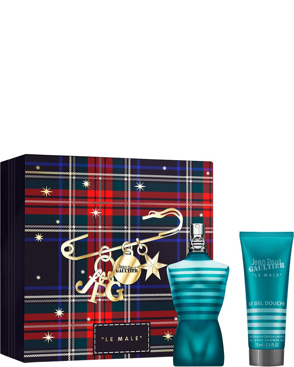 JEAN PAUL GAULTIER Le Male Coffret Cadeau Le Male Eau de Toilette 2 ST