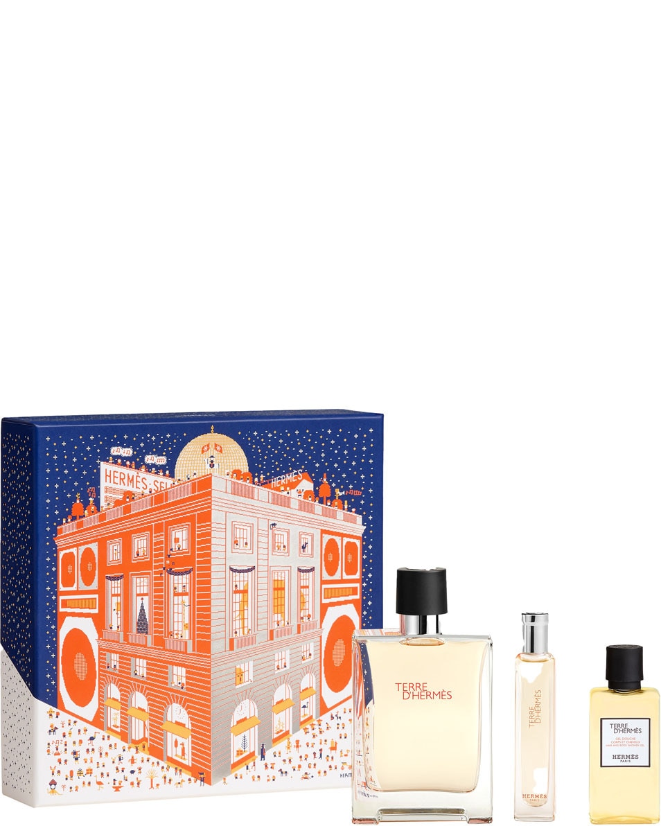 HERMÈS Terre d'Hermès Coffret Eau de Toilette 3 ST