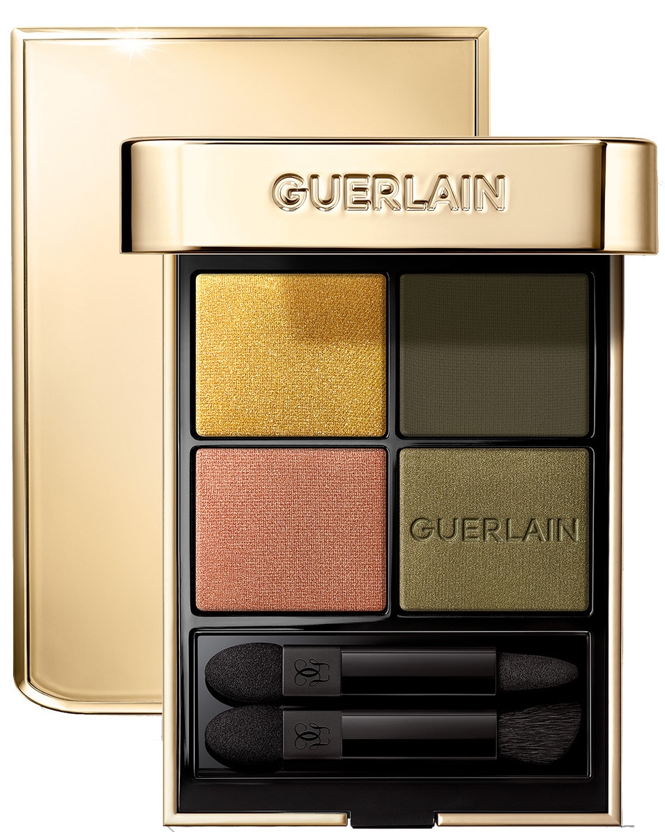 GUERLAIN OMBRES G Ombres à paupières 4 couleurs 870 Emerald Feather