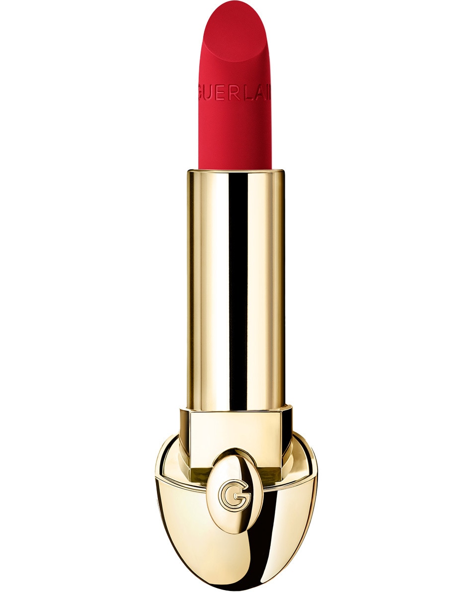 GUERLAIN ROUGE G La recharge - Le rouge à lèvres soin personnalisable 456 LE ROUGE CORAIL – VELVET