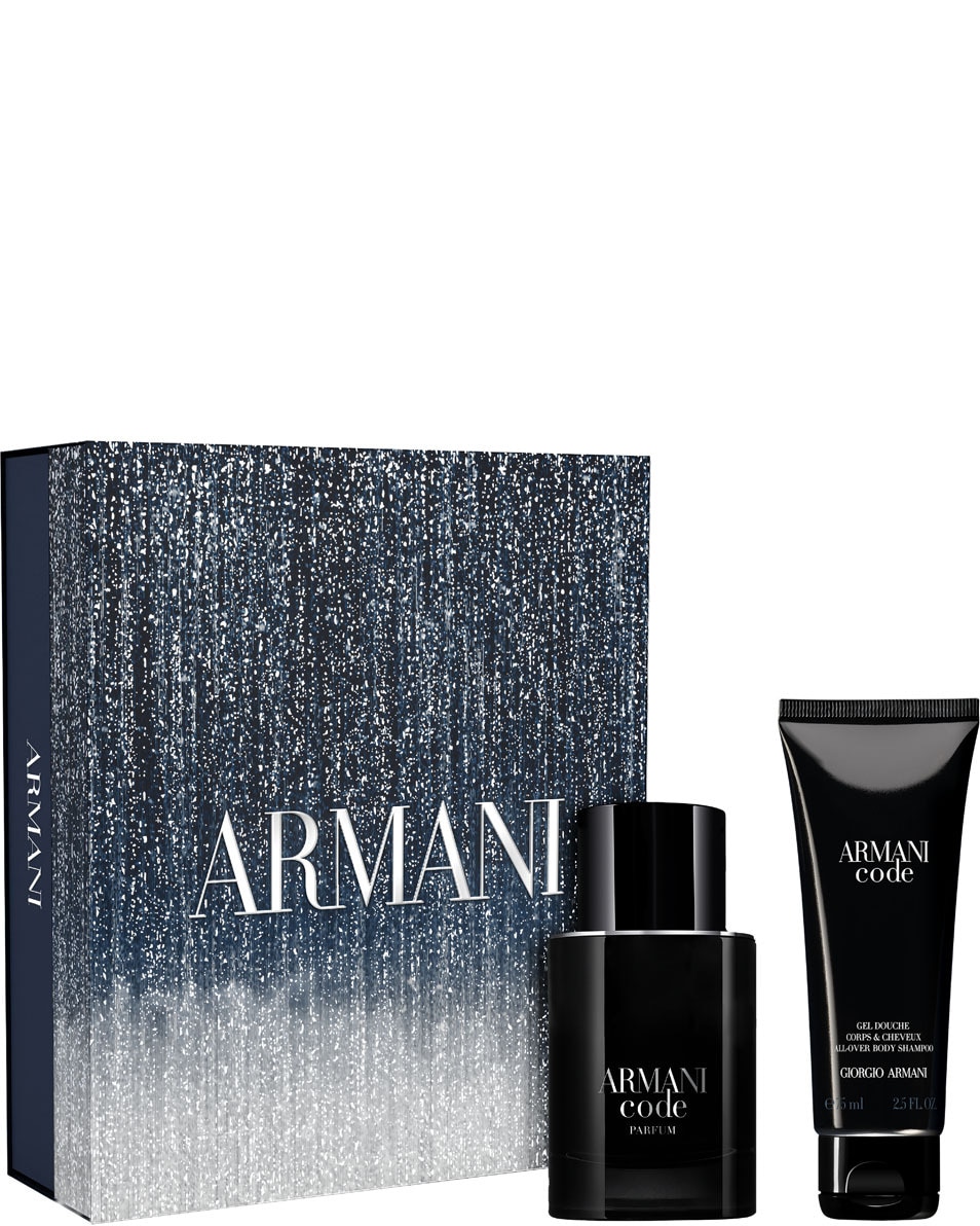 ARMANI Code Parfum pour homme Coffret Cadeau Holiday 2025 2 ST