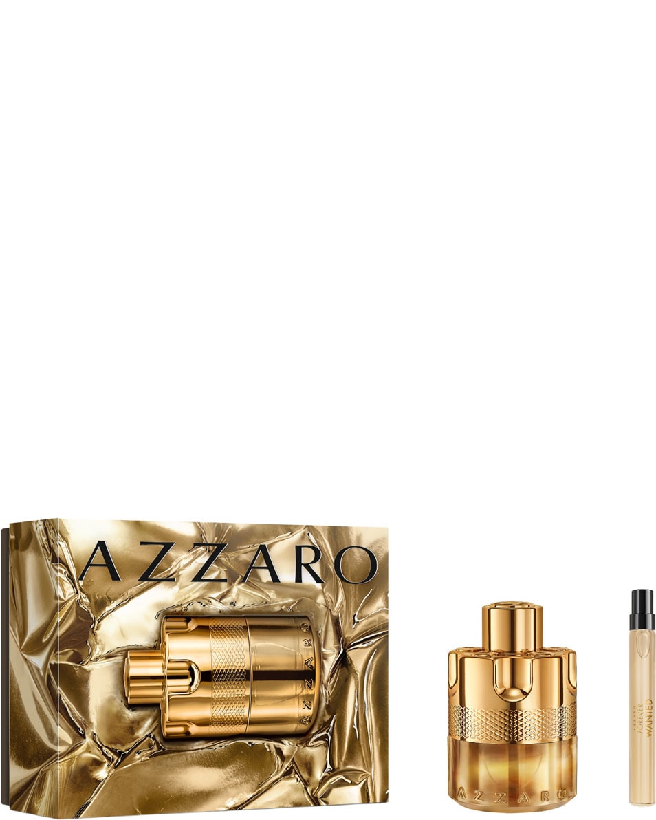 AZZARO Forever Wanted Elixir Coffret Cadeau - Eau De Parfum Bois e Pour Homme 2 ST