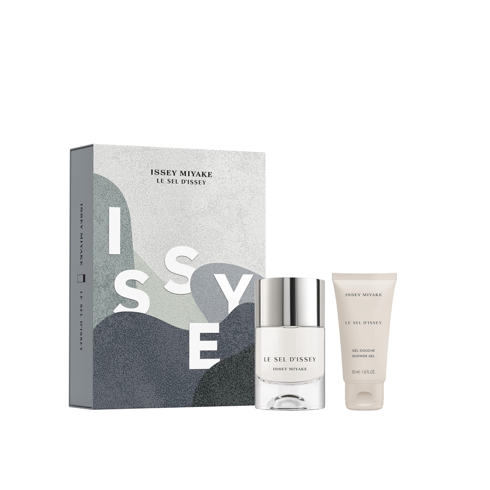ISSEY MIYAKE Le Sel d'Issey Coffret cadeau Eau de Toilette pour hommes 2 ST